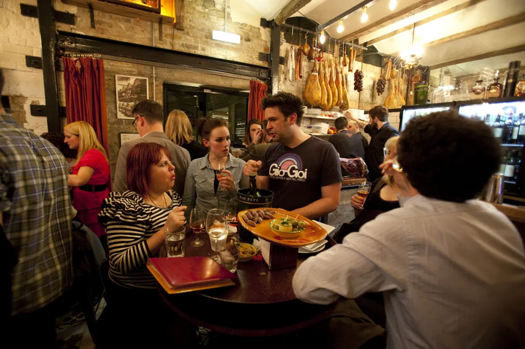 Pepito, King’s Cross — commercial and interiors photograph in King’s Cross, London, UK, frame 24 of 24.